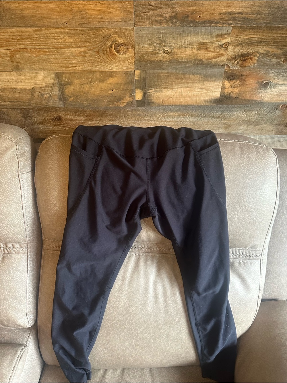 Maternity Black Active powersoft Leggings - Comfortable Everyday Bottoms